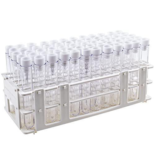 Tubes En Plastique Transparent Avec Bouchons | Tubes Ronds En Plastique Transparent à Fond Scellé