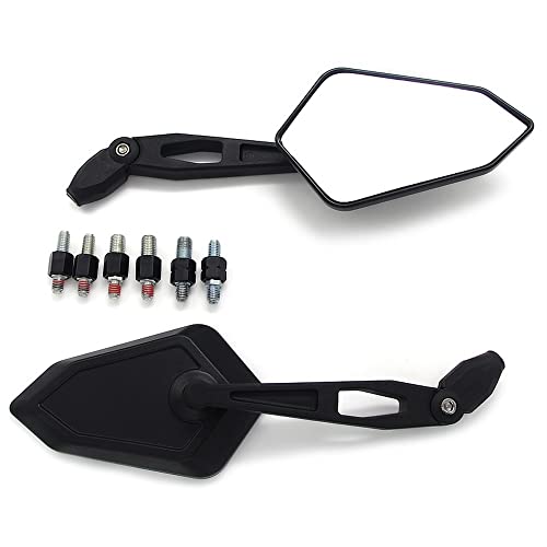 Espejo retrovisor lateral cromado para Suzuki GSR750 y VStrom piezas ABS 5