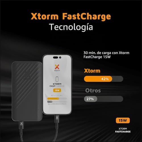 Batería para Portátil Xtorm XG2201 de larga duración con celdas de litio eficientes 3