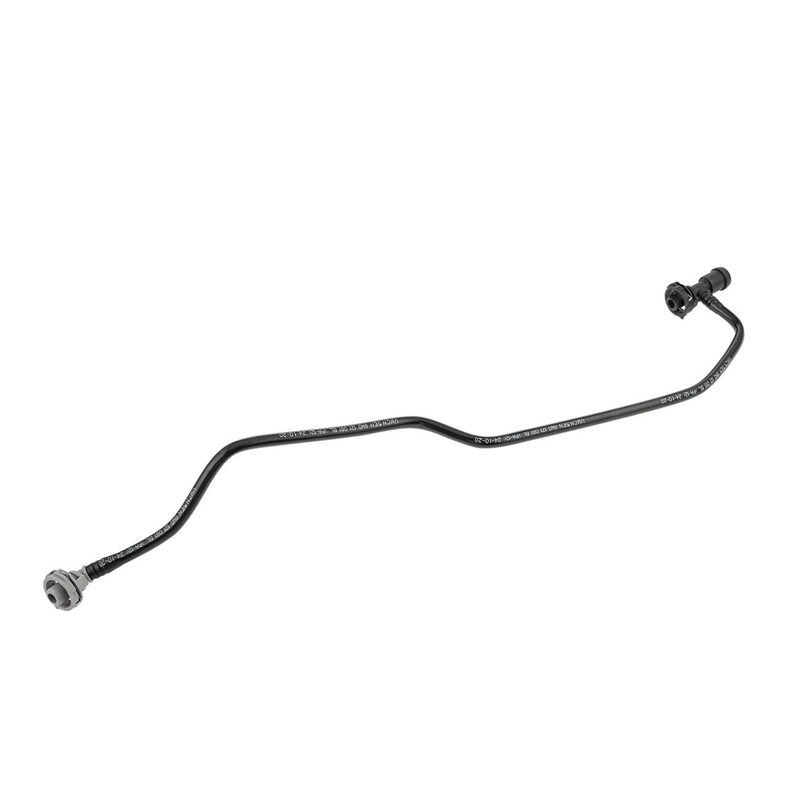 Kunyos One Color Radiator Reservoir Hose For A4 B9 2.0T 2016-2019 For A5 2.0T 2016-2020 8W0121081bl Coolant Radiator Overflow Hose