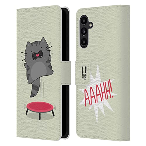 Étui Wilbur Le Chat pour Galaxy A13 5G Head Case Designs
