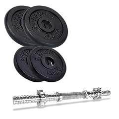 ScSPORTS® Hantelset - 10 kg...