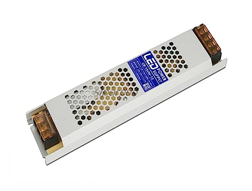 �Ɩ��ψ���ALED�h���C�o�[�d���ADC 12V 24V�����^60W 100W 150W�ψ���A�_�v�^�[�AWS2815 LED�X�g���b�v�p(60W,12V)