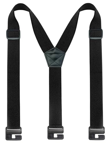 JEMYGINS Hidden Black Suspenders 1.48 Under Clothing Work Suspender for Men(1)