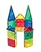 CreateOn Crayola Mini Magnetic PIP-Tiles, Bold Colors - Building Set for Kids, Magnetic Building Toys for Kids, STEM Travel Toys for Boys and Girls Ages 3+, 24-Piece Set (Bold)