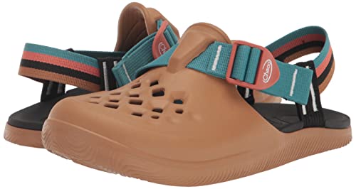 Chaco Women's Chillos Clog, Retro Camel Brown, 12 #TOP6