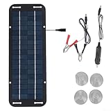 ZAMETTER Solar Auto Heizung Heizung & Ventilator Auto Heizung Solar Auto Heizung mit eingebauter Batterie