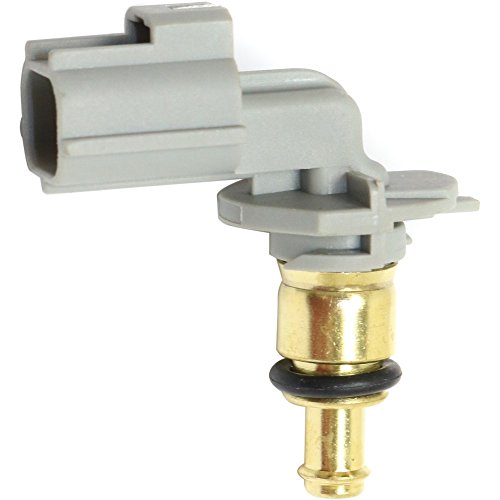 Evan-Fischer Coolant Temperature Sensor compatible with 2012 Ford Ford Focus Blade type 2-prong male terminal