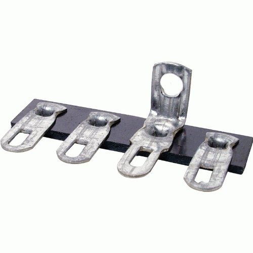 Terminal Strip - 4 Lug, 2nd Lug Common, Horizontal, Pack of 5
