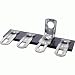 Terminal Strip - 4 Lug, 2nd Lug Common, Horizontal, Pack of 5