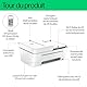 HP DeskJet 4220e Multifunktionsdrucker, 3 Monate gratis drucken mit HP Instant Ink inklusive, HP+, Drucker, Kopierer, Scanner, Mobiler Faxversand, WLAN, Automatische Dokumentenzuführung, Weiß