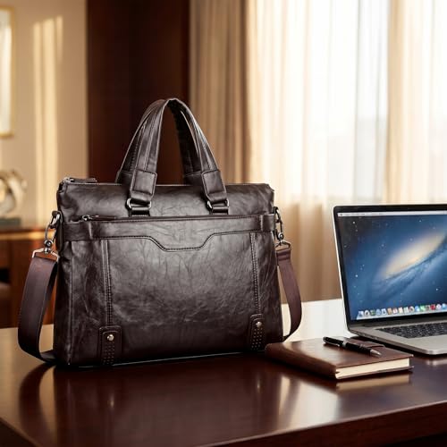 Bolso de hombro profesional para portátiles con correa regulable y espacio para viajes 4