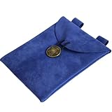 USA TRADE ONLINE Medieval Leather Coin Pouch - Renaissance Sword Belt Coin Purse - Belt Pouch Costum