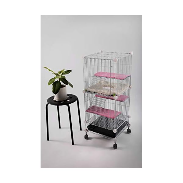 Pet-Hutch-Cages-for-Hamster-Rat-or-Other-Small-Animals-Indoor-Expandable-and-Stackable-14x14x28-in Pet-Hutch-Cages-for-Hamster-Rat-or-Other-Small-Animals-Indoor-Expandable-and-Stackable-14x14x28-in