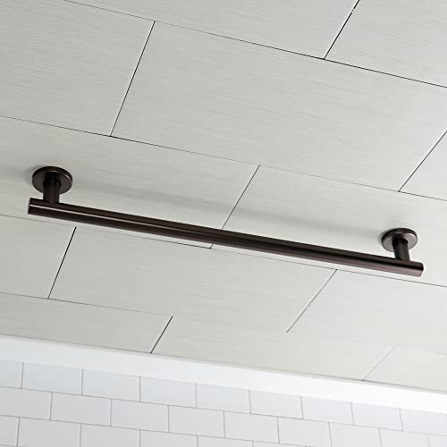 Grab bar de diseño exclusivo en bronce oscuro para pared 4
