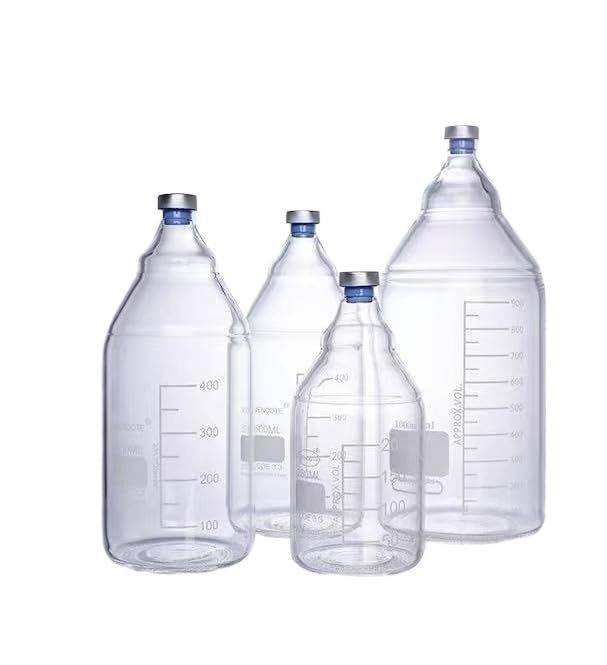 Korek do butelek anaerobowych z butylowej z nakrętką aluminiową – opakowanie 100 szt. do rurek 20 mm(Cap w Stopper 100pcs)
