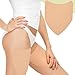 Kangnice 10Pcs Thigh Chafe Prevention Sticker Stretchable Fabric Invisible Prevention Friction Pad Thigh Protector Pad for Women