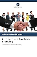 Attribute des Employer Branding (German Edition) 6209708099 Book Cover
