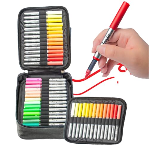 Marqueurs pour prise de notes et peinture acrylique sur tissu et verre