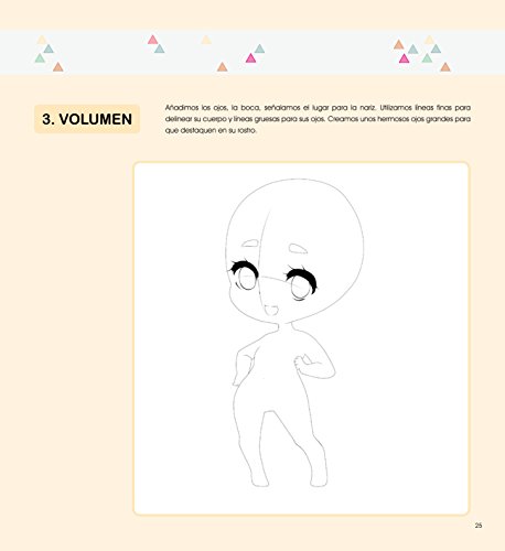 CHIBI MANGA (paso a paso)