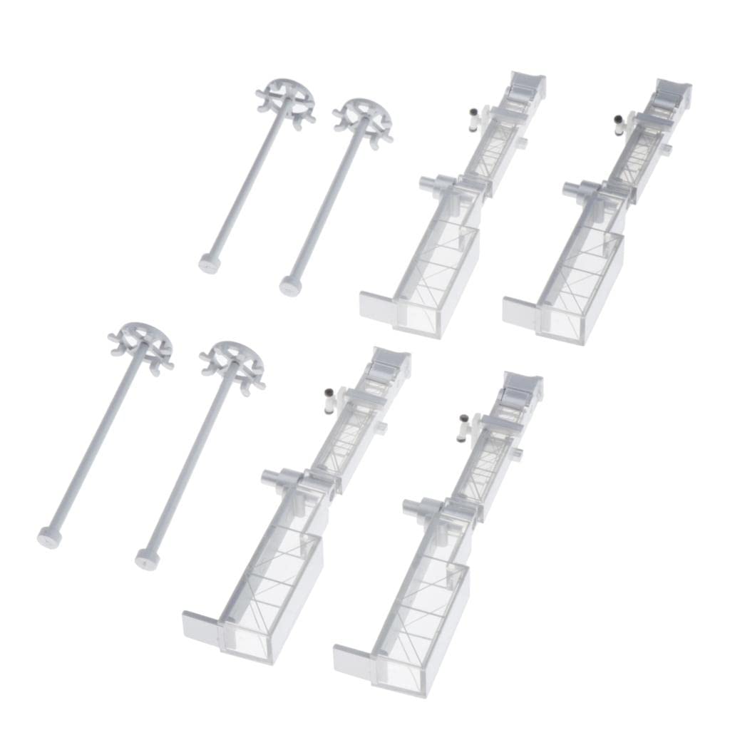 Garende 1:400 Scale Passenger Bridge Model for DIY Projects, Art.-Nr007