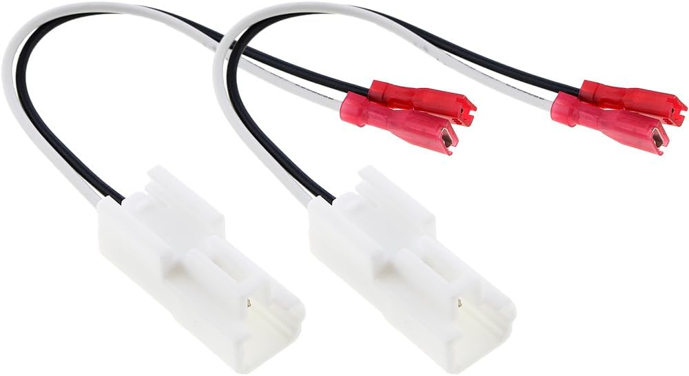 KICKER Speakers 6.75 inch for Kia Sportage 2011-2016 Upgrade Kit - 4 Pack of DS Series with Adapters and Harness, Coaxial 6 3/4 Car Audio Front and Rear Door Speaker DSC6704, 43DSC6704