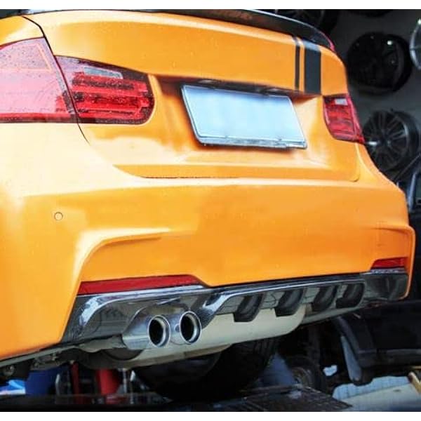 3 Series F30 Difusor trasero