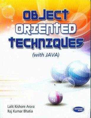 Buy Object Oriented Techniques Java Book Online at Low Prices in India ...