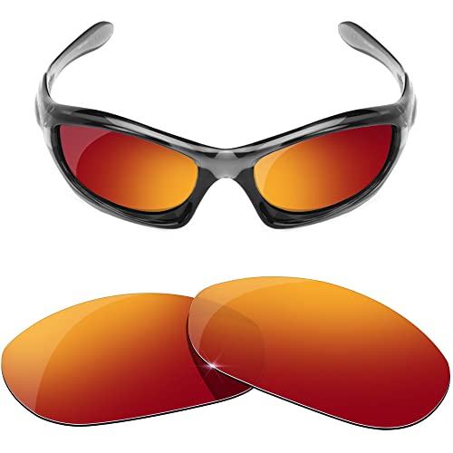 Image of Polarized Replacement Lenses for Oakley Monster Dog Sunglasses-Multi Options,with Lens Cloth