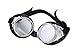 Produktbild WELDINGER Schraubringbrille/Korbbrille mit klaren Gläsern VSG Sicherheitsglas splitterfrei