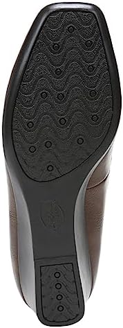 LifeStride Women's Groovy Wedge Pump, darktan, 8.5 M US | Image 7