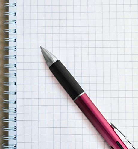 Uni Jetstream 4&1 Red, Green, Blue, And Black 0.7Mm Ballpoint Multi Pen And 0.5Mm Mechanical Pencil (Pink) #TOP3