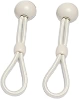 Vista 6 de Bungee Tie Down, piezas de sombra, resistencia a la intemperie, para persianas enrollables exteriores y persianas enrollables al aire libre, Marrón