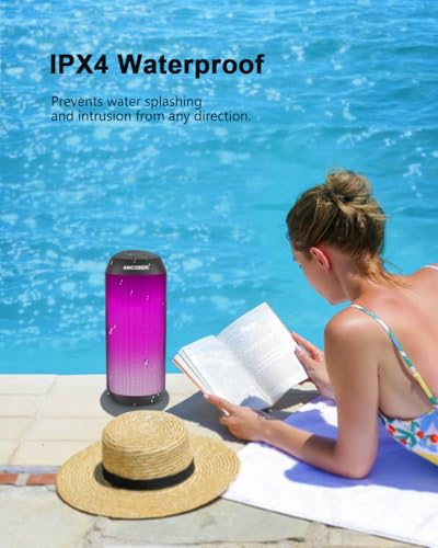 ANCOBER Portable Wireless Bluetooth Speaker Series02 の商品画像 5