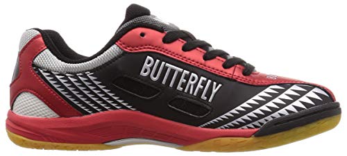Image of Butterfly Lezoline Gigu Shoes - Excellent Shock Absorption, High Grip Ability, Stability, Abrasion-Resistant, Professional Competition Table Tennis Shoes