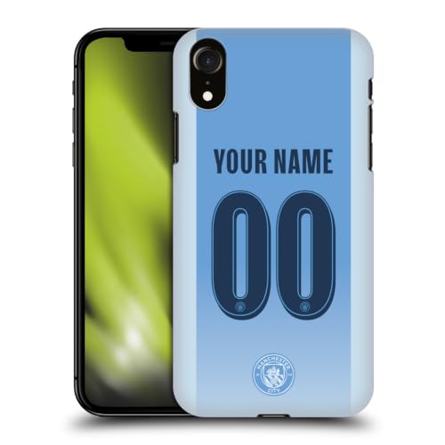 Coque rigide iPhone XR Manchester City personnalisable finition Premium