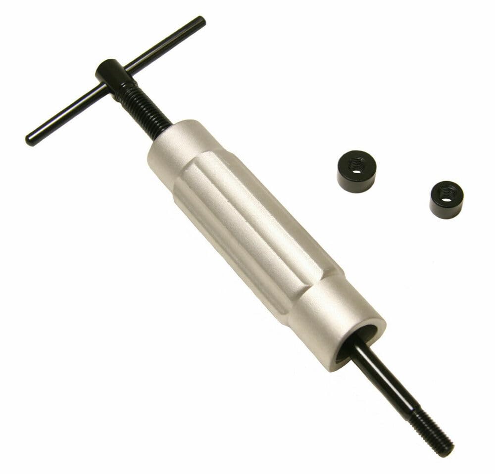 for SPI Piston Pin Puller - 2 Sizes of Plungers - 14mm 17mm - Wrist Pin Removal Tool