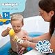 BABY born Splish Splash Bade-Spielzeug Teddy - Größe 15 cm - Mit mechanischer Schwimmfunktion - Funktioniert komplett ohne Batterien - Geeignet für Kinder ab 1 Jahr, Braun