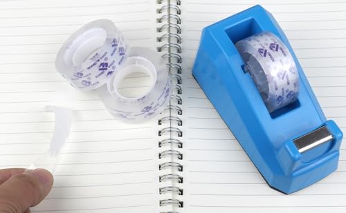 BOMEI PACK 36 Rollen Klebeband Transparent, 18mm x 25m Paketklebeband Verpackung Tape für allgemeine Verwendung Geschenkenverpackung Schule Büro Zuhause