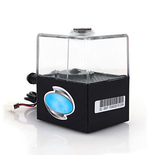 KIMISS Sc 300t 12v Dc, Pompa Pompa Serbatoio per Pc CPU Liquido Adattatori USB Kit Acqua Ultra Silenziosa Mini USB Femmina a Raffreddamento