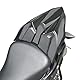 Motorrad Soziusabdeckung Sitzkappe Verkleidung für Z650 NINJA650 Ninja 650 Z650 2017-2025 2021 2022 2023 2024 Heckabdeckung Rücksitzbezug (Schwarz)