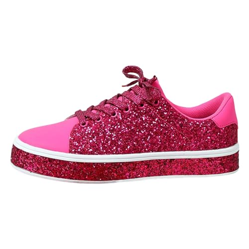 Chaussures casual femme confortables avec semelles épaisses
