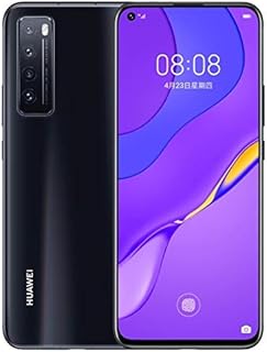 VGOLY Nova 7 5G JEF-AN00, câmera de 64 MP, 8 GB + 128 GB, versão chinesa, câmeras traseiras quádruplas, bateria de 4000 mAh, identificação de rosto e identificação de impressão digital na tela, EMUI 1