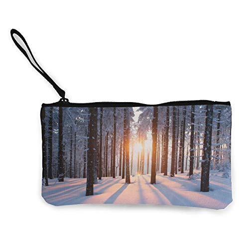 Preisvergleich Produktbild Wunderschöne Geldbörse für Damen und Mädchen, Clutch, mit Kreditkarten-Motiv