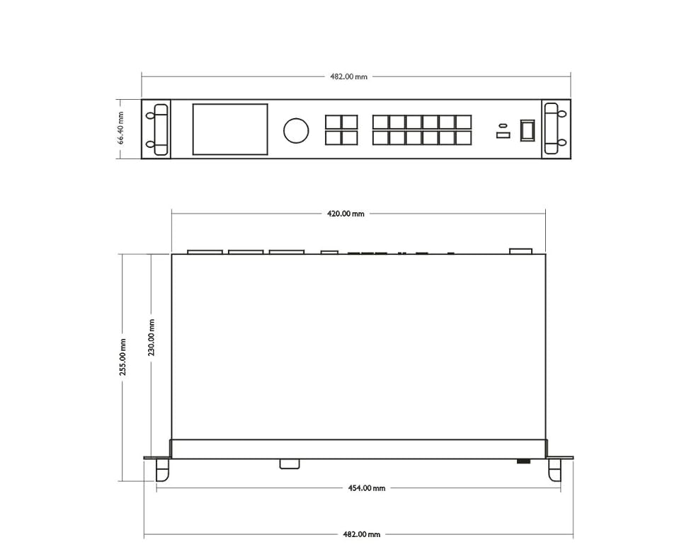Image of LINSN Y-308 Two-in-one 4K LED Video Processor Linsn Y8 Series