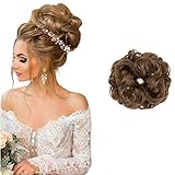 FUT Scrunchy Scrunchie Updo Hairpiece Messy Hair Bun Extensions Chignon Hair Piece