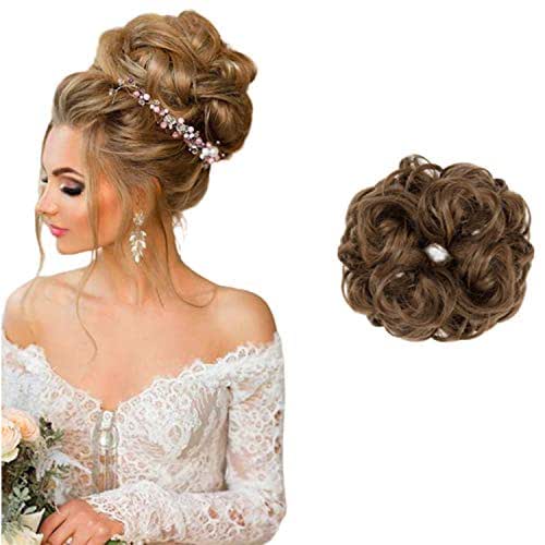 FUT Scrunchy Scrunchie Updo Hairpiece Messy Hair Bun Extensions Chignon