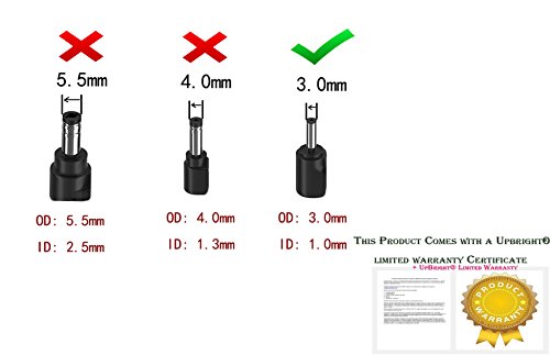 Upbright 12V Ac/Dc Adapter Replacement For Acer Iconia Tablet A100 A101 A200 A210 A500 A501 W3 W3-810 W500 Switch Sw5-011 Sw5-012 Gateway Tab Tp A60 Psa18R-120P Ap.01801.001 Ap.0180P.002 Ap.0180P.003 #TOP1