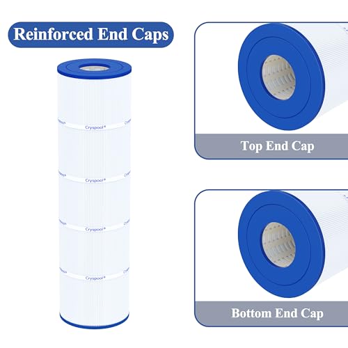 Image of Cryspool 07077 Pool Filter Cartridges Replace CCP420, R173576, 4 Pack