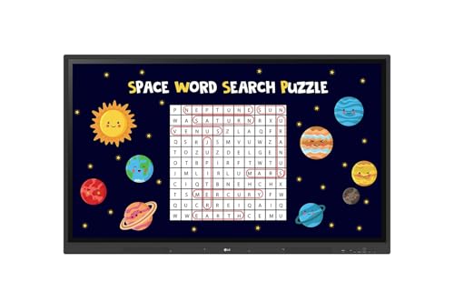 Image of LG Electronics - 65TR3DK-B.MUSQ CreateBoard 65TR3DK-B Collaboration Display (Pack of 1)